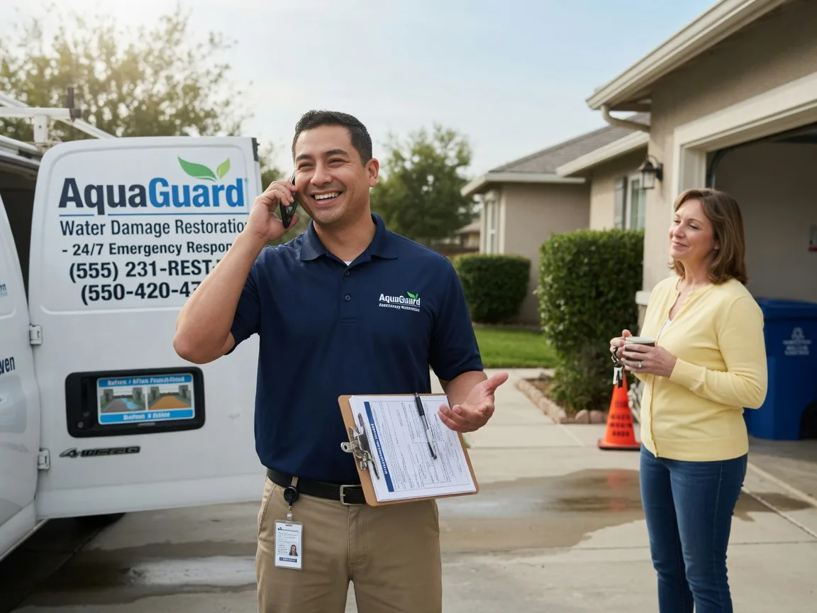Water Damage Restoration Red Oak, OK FAQs